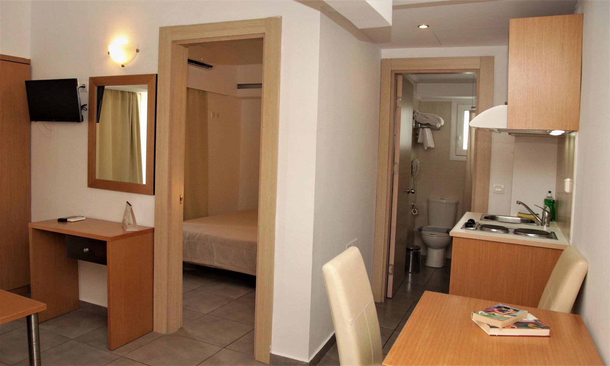 Mimosa Suites Rhodes City Bagian luar foto