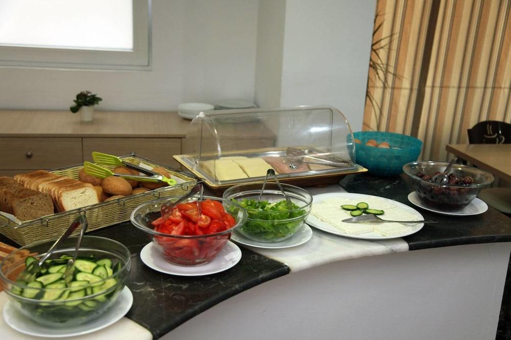 Mimosa Suites Rhodes City Bagian luar foto